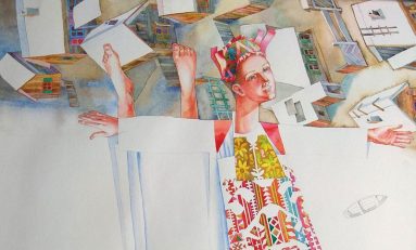 В Красноярске открывается персональная выставка Натальи Муриной