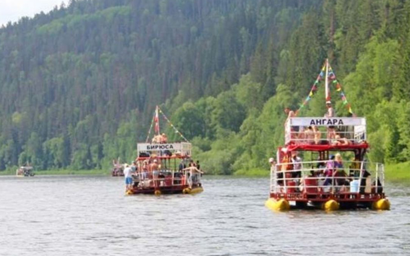 По реке с пером в руке. В Красноярске пройдет третий литературный сплав по реке Мана