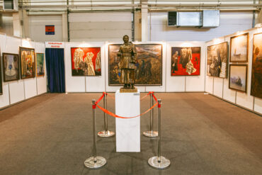 В Красноярске завершила свою работу выставка  «Слава победителям!»