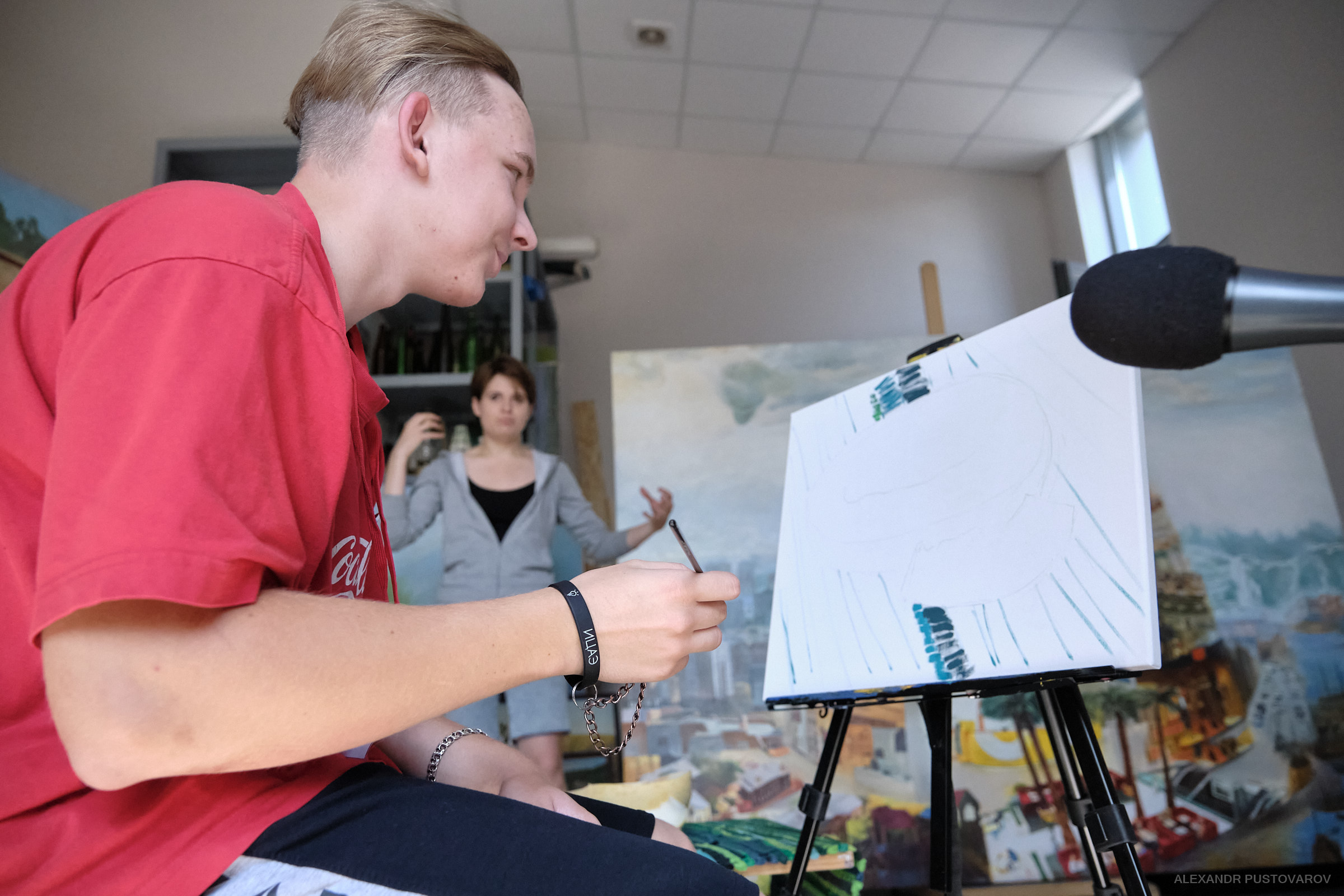 Дом искусств организовал экскурсии АРТвысотка для школьников из ДНР и ЛНР