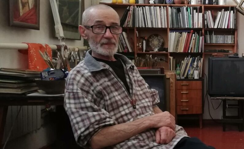 Ушёл из жизни художник-живописец, член Союза художников России Владимир Чубченко