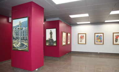 Открытие новой красноярской галереи «Академия»