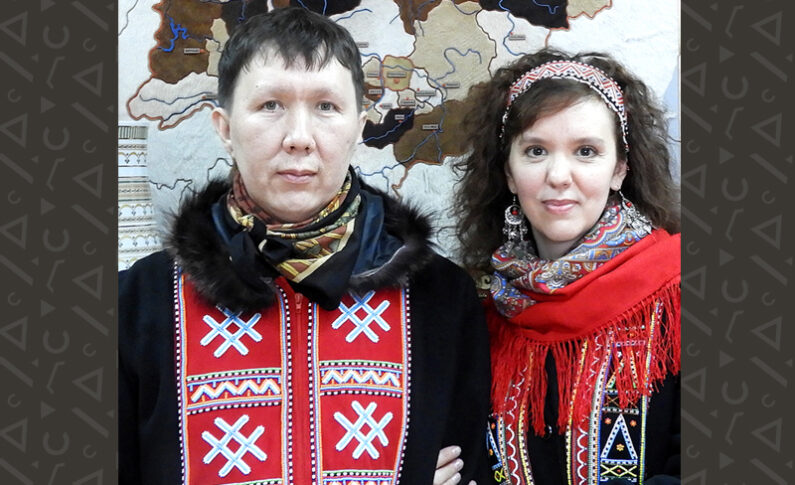 Поротовы Юлия и Евгений