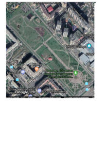 Карта - парк имени 400-летия города Красноярска