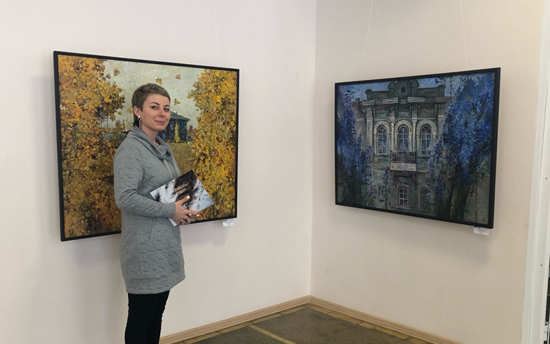 «Передвижные выставки художников Красноярья» отправились в путешествие по краю