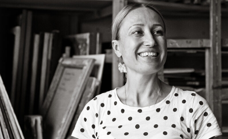 Интервью с художником-живописцем Еленой  Лихацкой