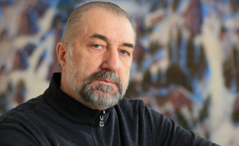 Интервью с художником Константином Войновым