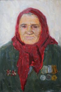 Портрет Антонины Рудневой