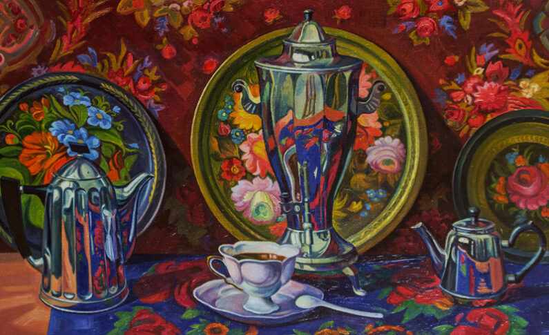 Дом искусств возобновил передвижные выставки по Красноярскому краю