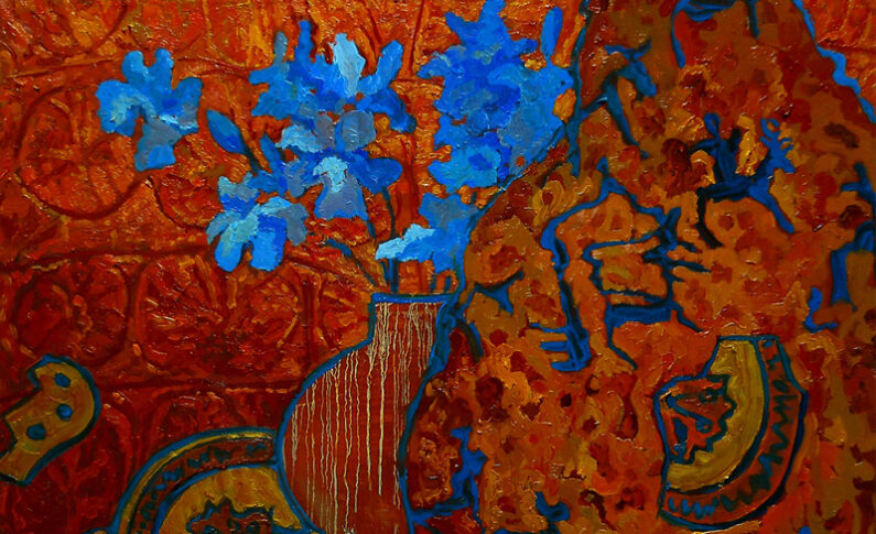 Персональная художественная выставка Татьяны Поспеловой