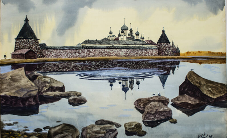 В Красноярске к юбилею Валерия Кудринского открывается выставка «Поэзия пейзажей Валерия Кудринского»