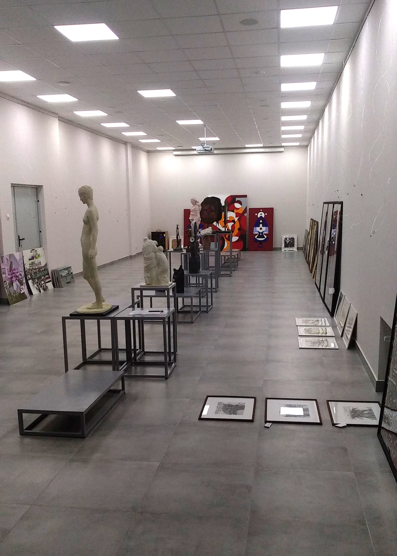 В Красноярске откроются новая галерея и мастерские для художников