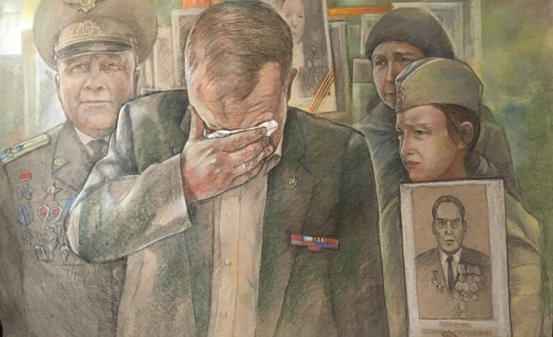 Персональная выставка Игоря Башмакова «Мужество в сердце»/ 27 января - 26 февраля