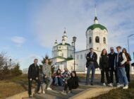 Резиденты Дома искусств посетили Енисейск в проекте «Культурная столица Красноярья - 2023»