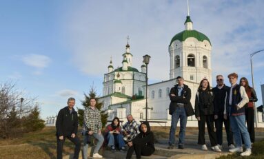 Резиденты Дома искусств посетили Енисейск в проекте «Культурная столица Красноярья - 2023»