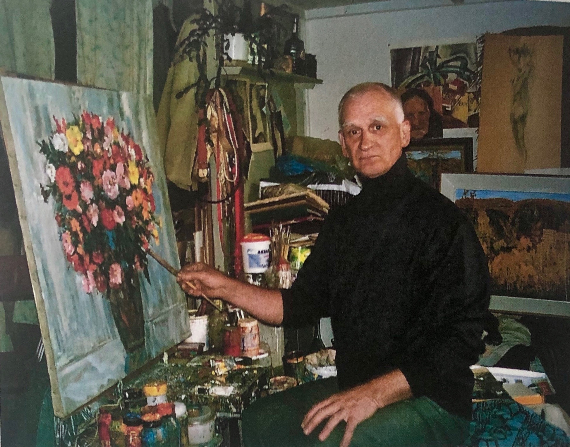Ушёл из жизни художник-живописец, член Союза художников России Николай Михайлович Хомайко