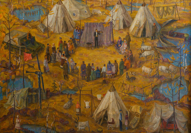 80 лет со дня рождения Юрия Дмитриевича Деева, советского художника 