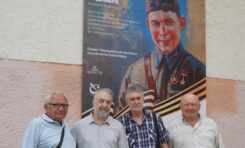 Выставка «Лики Победы» отправилась на Родину художника Константина Войнова – в деревню Усолку