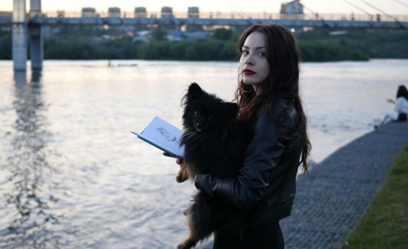 Презентация книги стихов «Уходят маленькие коты» Марии Окуневой / 19 июня