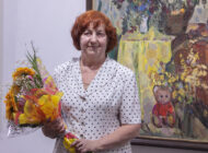 80 лет Сергиной Августе Серафимовне, члену Союза художников России, действительному члену Петровской академии наук и искусств