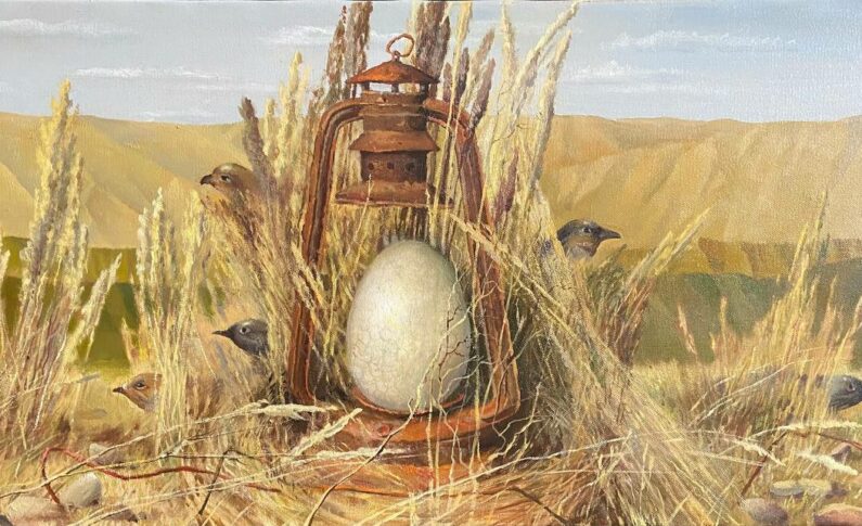 65 лет Степанову Борису Сергеевичу, члену Союза художников России, Заслуженному работнику культуры Красноярского края