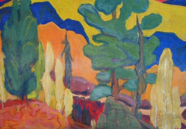 80 лет Зражевской Валентине Тимофеевне, члену Союза художников России