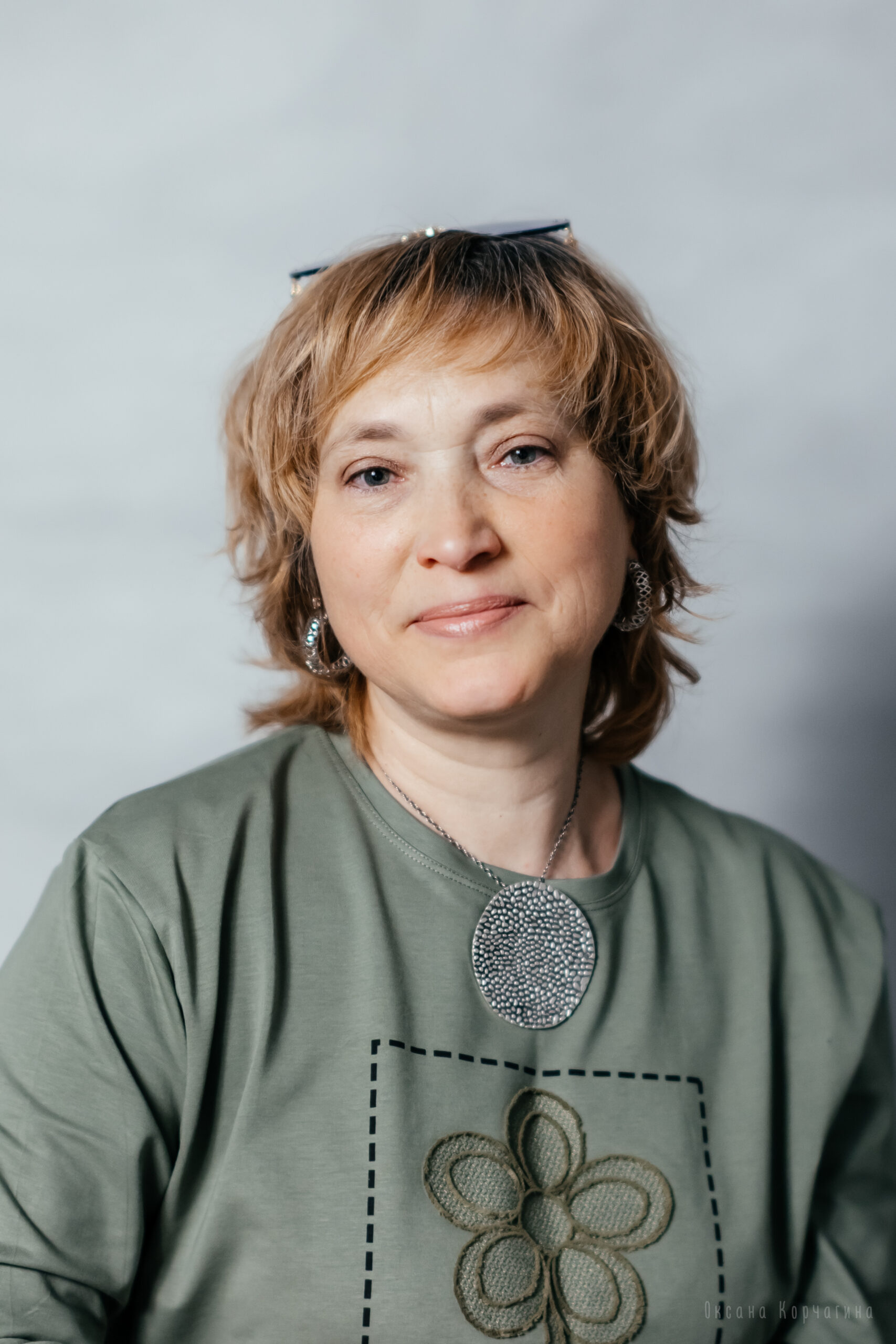 50 лет Ленченко Марине Владимировне, члену Союза художников России