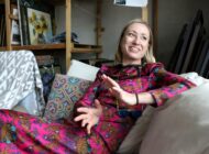 50 лет Лихацкой Елене Владимировне, члену Союза художников России