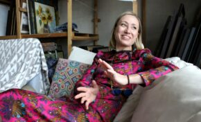 50 лет Лихацкой Елене Владимировне, члену Союза художников России