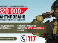 Служба по контракту в Вооруженных Силах Российской Федерации
