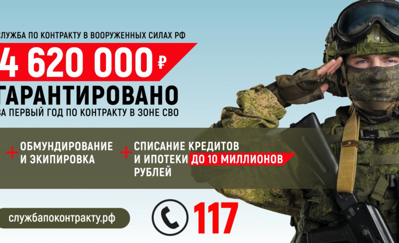 Служба по контракту в Вооруженных Силах Российской Федерации