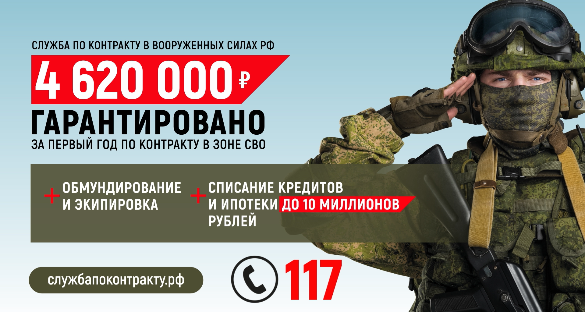 Служба по контракту в Вооруженных Силах Российской Федерации