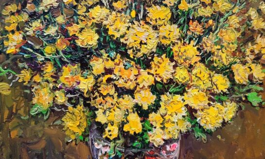 Резиденты Галереи «В центре Мира» и Дома искусств участвуют в выставке-продаже «АРТ-Красноярск»