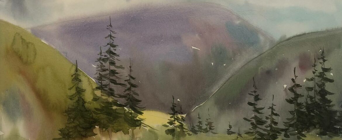 Выставка «Вглядываясь в будущее» / 22 октября – 16 ноября