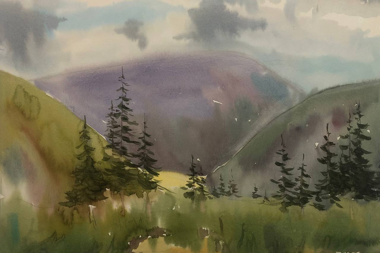 Выставка «Вглядываясь в будущее» / 22 октября – 16 ноября