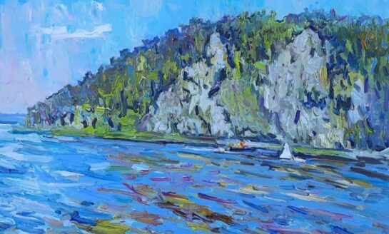 Галерея «В центре Мира» объявляет конкурсный отбор на участие в выставке «Жизнь большой реки» до 25 октября