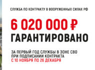 Служба по контракту в Вооруженных Силах Российской Федерации