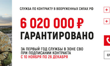 Служба по контракту в Вооруженных Силах Российской Федерации