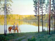 70 лет Урбанович Надежде Андреевне, члену Союза художников России