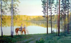 70 лет Урбанович Надежде Андреевне, члену Союза художников России