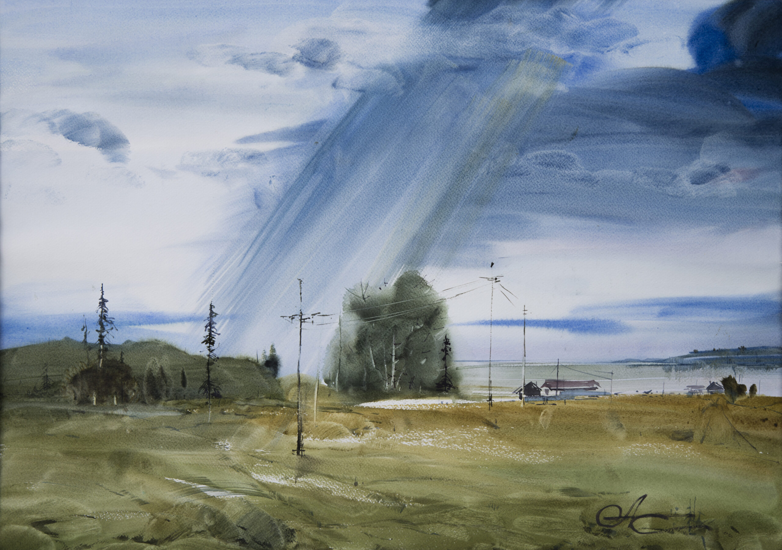 Открытие масштабной выставки «Современное красноярское искусство: поиски и открытия» / 12 ноября