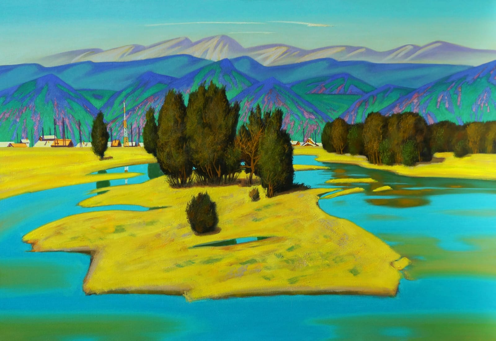 Выставка «Дыхание лета» / 19 ноября – 14 декабря