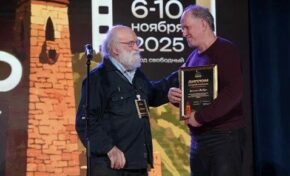 Александр Калашников представил Красноярский край на кинофестивале «Дахар»