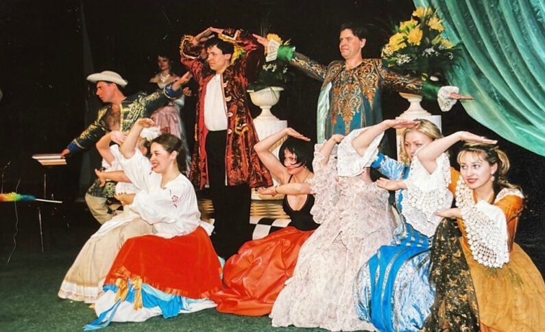 Открытие фотовыставки «Театр после спектакля» / 16 ноября