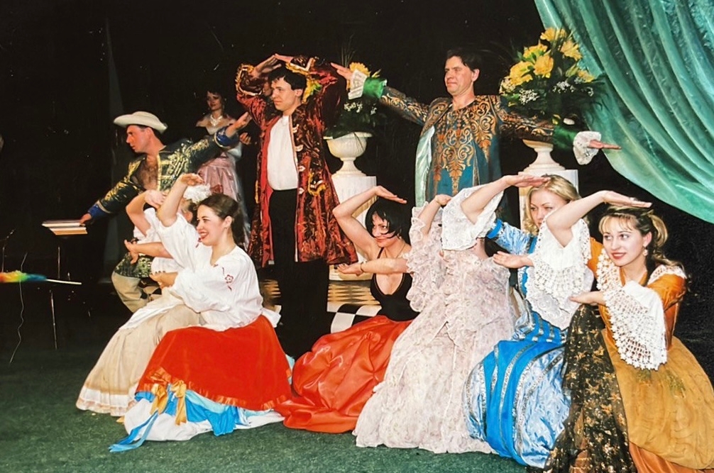 Открытие фотовыставки «Театр после спектакля» / 16 ноября