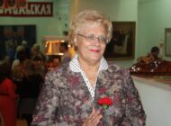 80 лет Кузнецовой Зинаиде Никифоровне, члену Красноярского регионального представительства Союза российских писателей