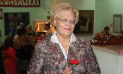 80 лет Кузнецовой Зинаиде Никифоровне, члену Красноярского регионального представительства Союза российских писателей