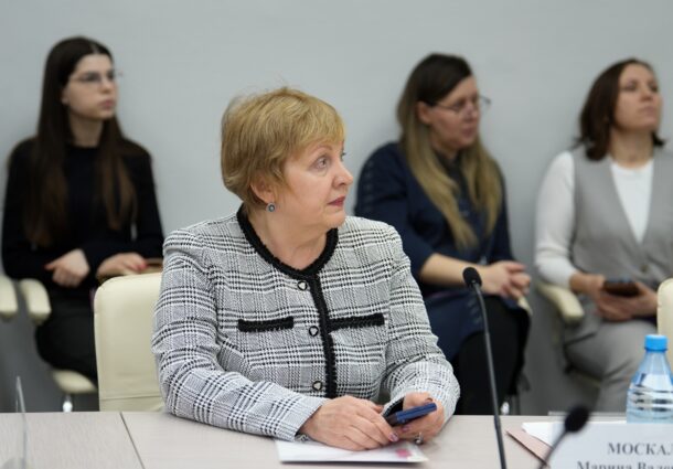 65 лет Москалюк Марине Валентиновне, члену Союза художников России, члену Ассоциации искусствоведов