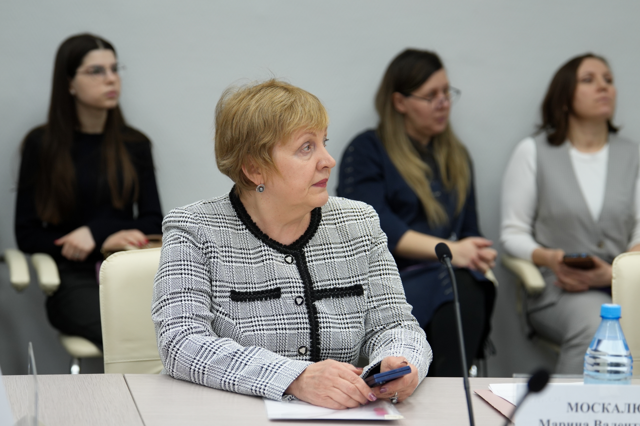 65 лет Москалюк Марине Валентиновне, члену Союза художников России, члену Ассоциации искусствоведов