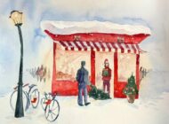 В Галерее «В центре Мира» открывается новая выставка «Новогодний арт-маркет» / 3 декабря